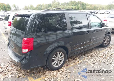 2014 Dodge Grand Caravan Sxt из США, поврежденный, VIN 2C4RDGCG1ER254956